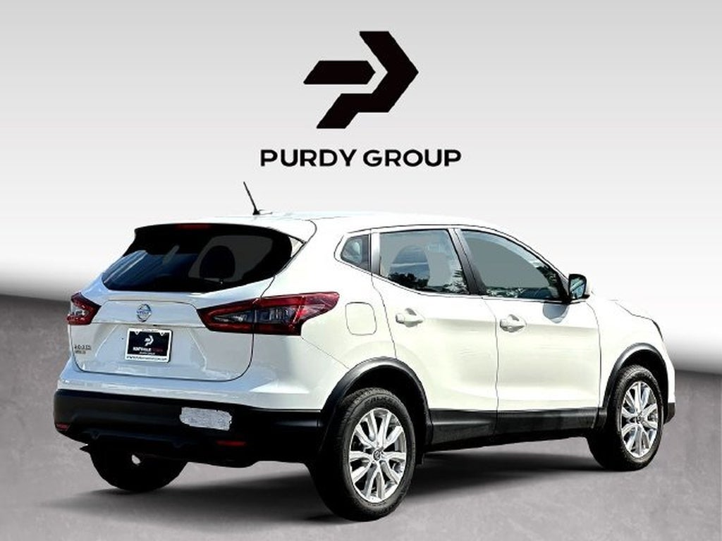 2021 Nissan Rogue Sport S