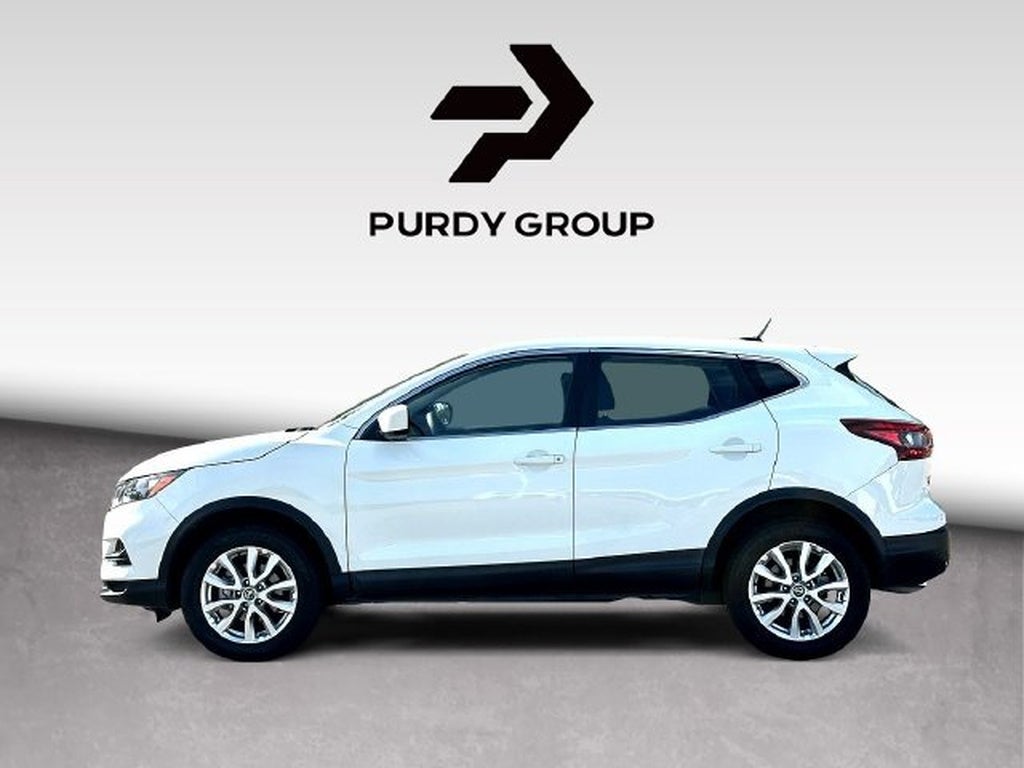 2021 Nissan Rogue Sport S