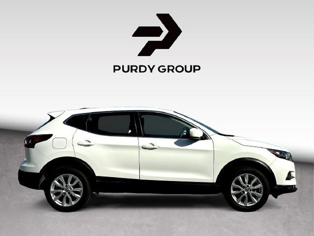 2021 Nissan Rogue Sport S