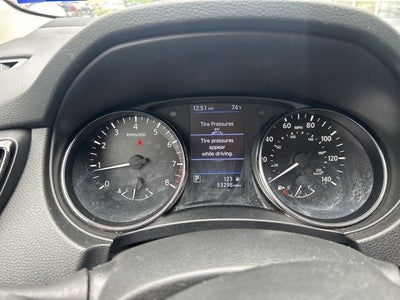 2021 Nissan Rogue Sport S