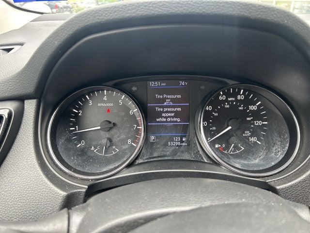 2021 Nissan Rogue Sport S
