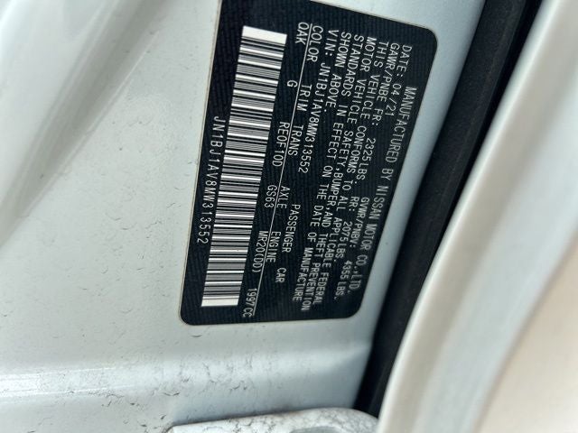 2021 Nissan Rogue Sport S