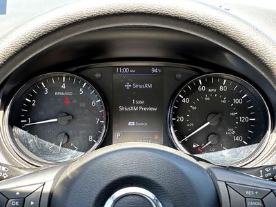 2022 Nissan Rogue Sport S