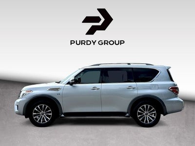 2020 Nissan Armada SL