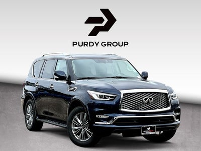 2024 INFINITI QX80 LUXE