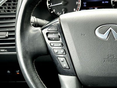 2024 INFINITI QX80 LUXE