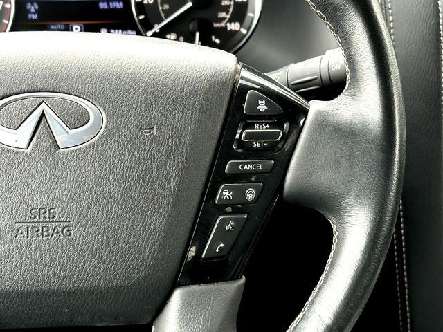 2024 INFINITI QX80 LUXE
