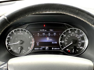 2024 INFINITI QX80 LUXE
