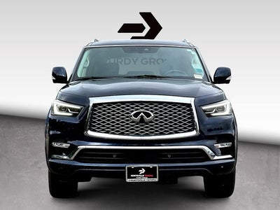 2024 INFINITI QX80 LUXE