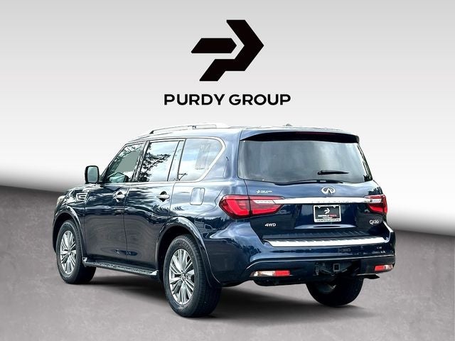 2024 INFINITI QX80 LUXE