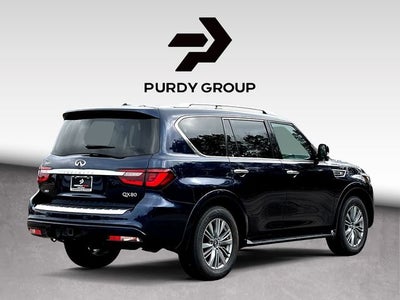 2024 INFINITI QX80 LUXE