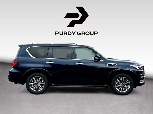 2024 INFINITI QX80 LUXE