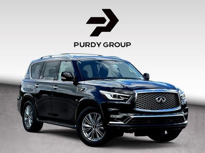 2019 INFINITI QX80 LUXE