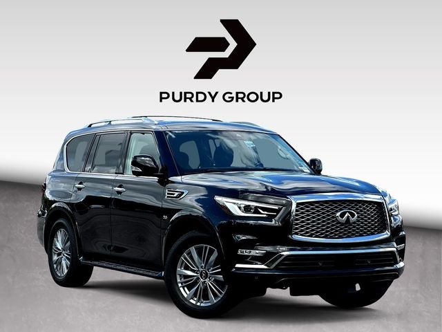2019 INFINITI QX80 LUXE