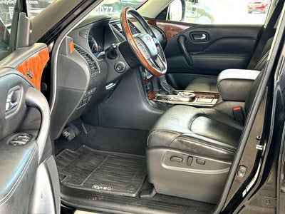 2019 INFINITI QX80 LUXE