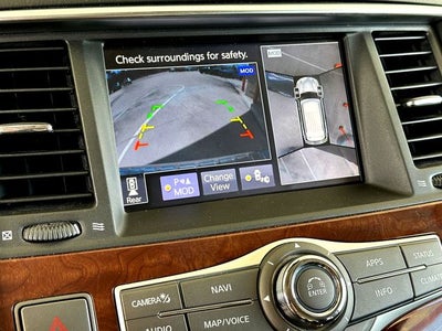2019 INFINITI QX80 LUXE