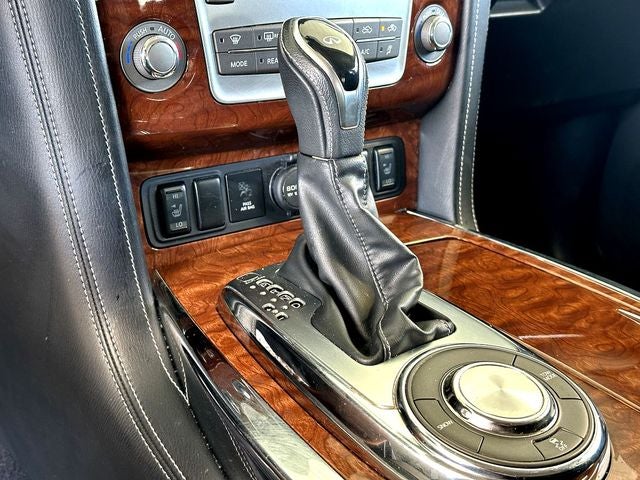 2019 INFINITI QX80 LUXE