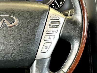 2019 INFINITI QX80 LUXE