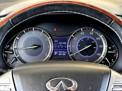 2019 INFINITI QX80 LUXE