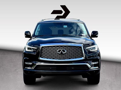 2019 INFINITI QX80 LUXE