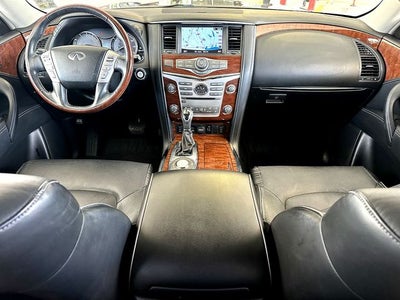 2019 INFINITI QX80 LUXE