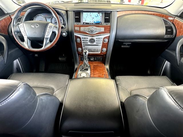 2019 INFINITI QX80 LUXE