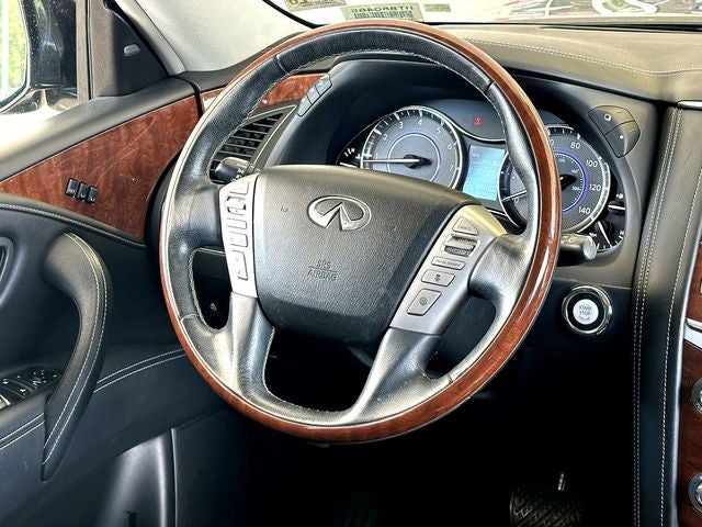 2019 INFINITI QX80 LUXE