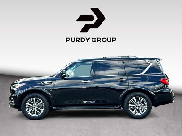 2019 INFINITI QX80 LUXE