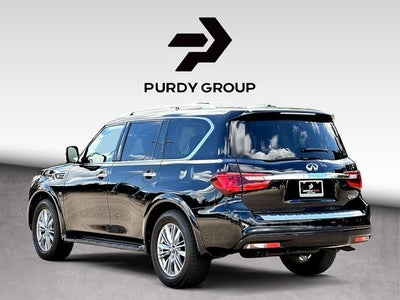 2019 INFINITI QX80 LUXE