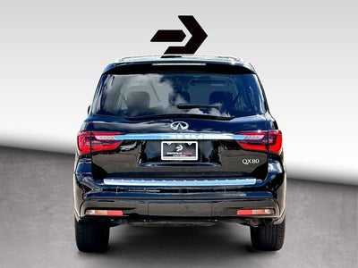 2019 INFINITI QX80 LUXE