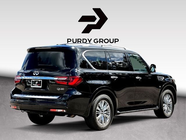 2019 INFINITI QX80 LUXE