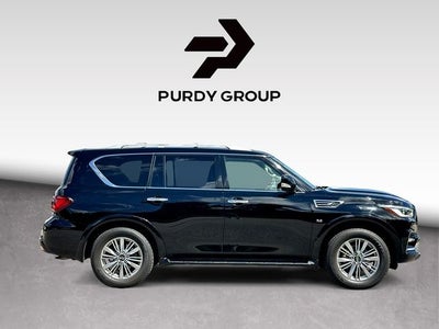 2019 INFINITI QX80 LUXE