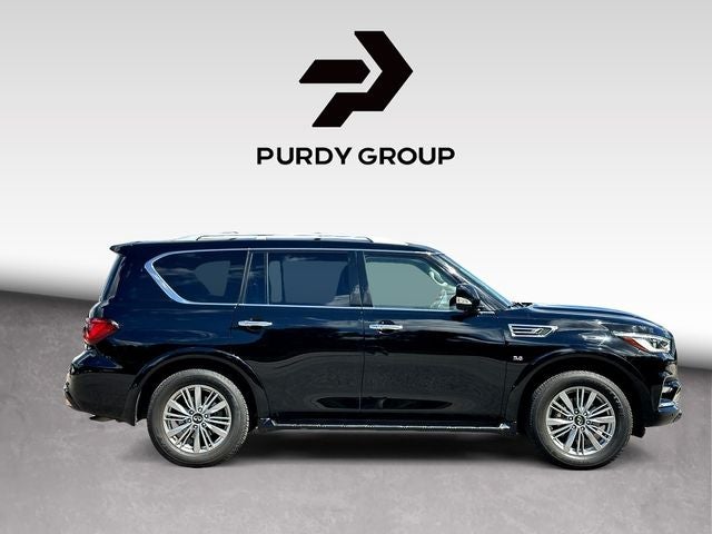 2019 INFINITI QX80 LUXE