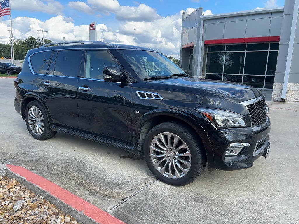 2015 INFINITI QX80 Base