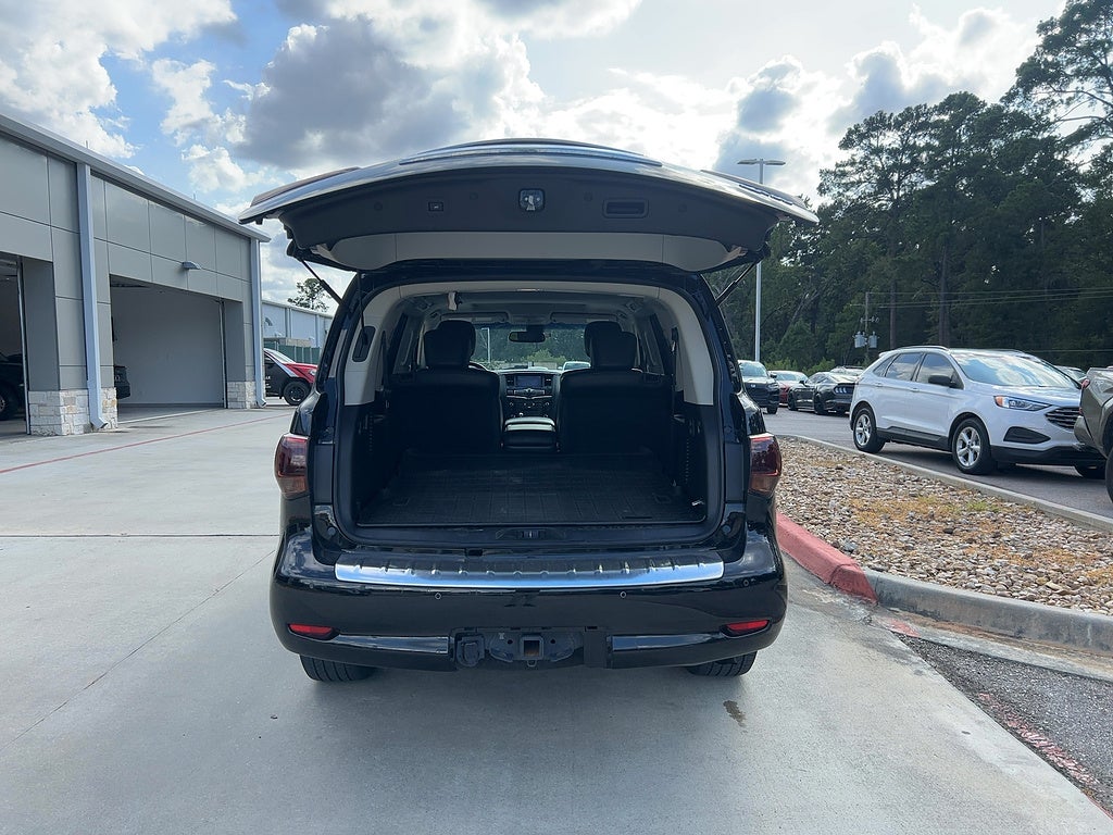 2015 INFINITI QX80 Base