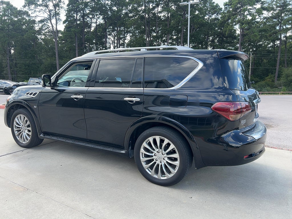 2015 INFINITI QX80 Base