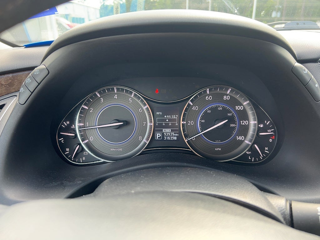 2015 INFINITI QX80 Base