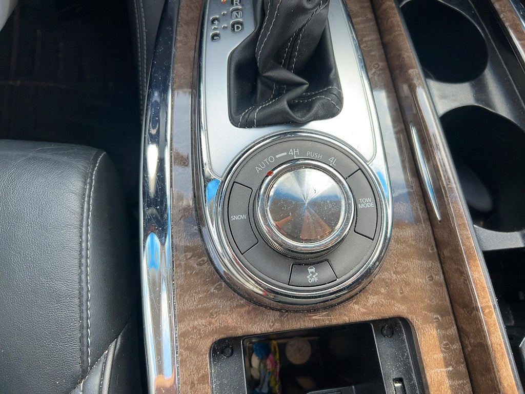 2015 INFINITI QX80 Base