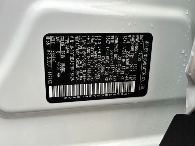 2023 Nissan Rogue SV