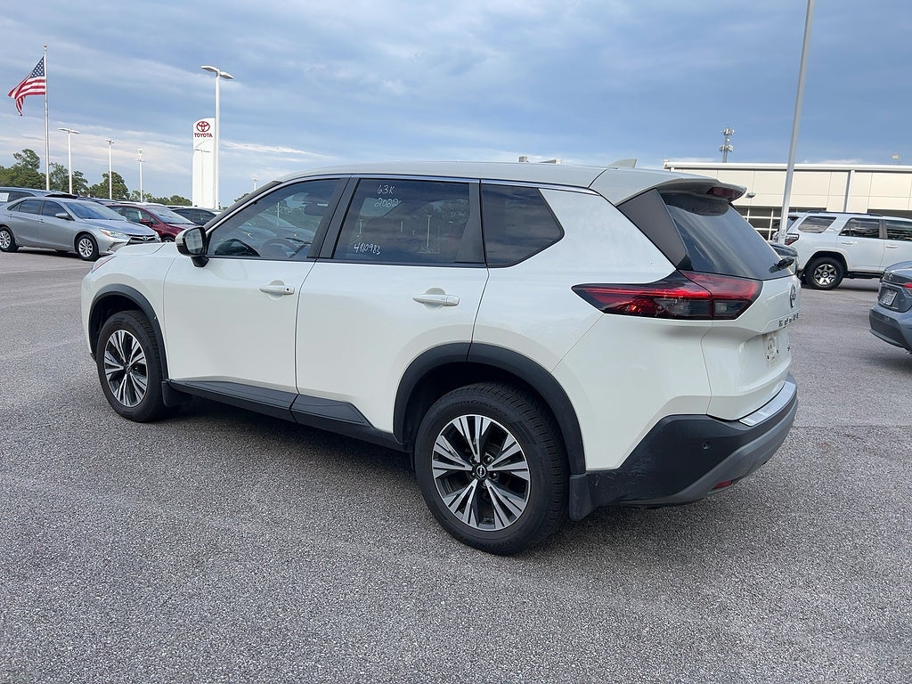 2022 Nissan Rogue SV