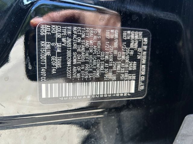 2024 Nissan Rogue SV