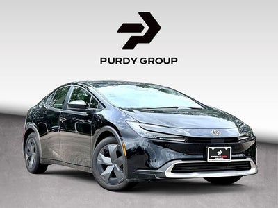 2025 Toyota Prius Plug-In Hybrid SE