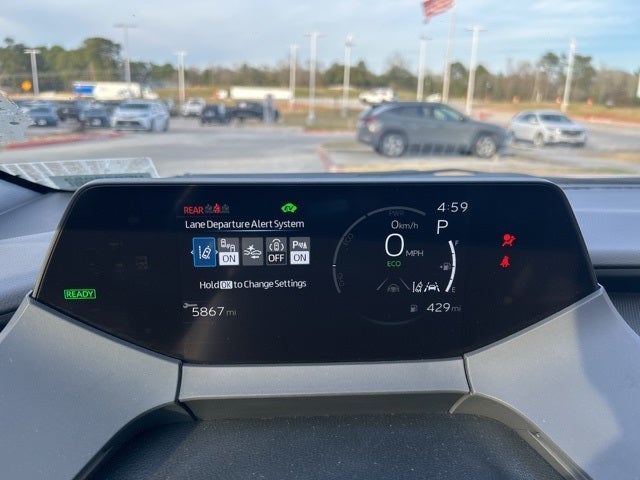 2025 Toyota Prius LE