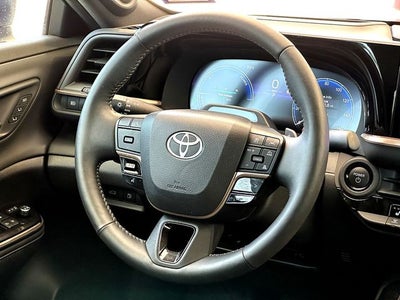 2025 Toyota Crown Platinum