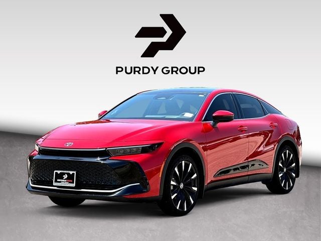2025 Toyota Crown Platinum