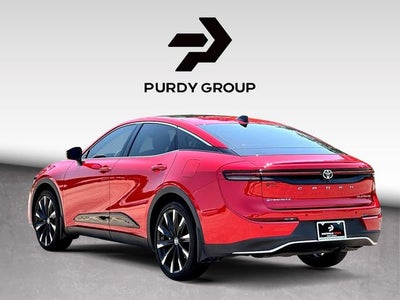 2025 Toyota Crown Platinum