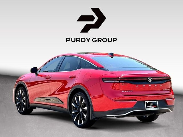 2025 Toyota Crown Platinum
