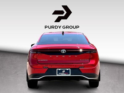 2025 Toyota Crown Platinum