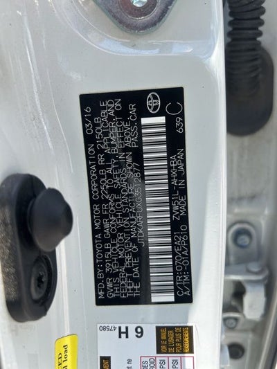 2016 Toyota Prius Four Touring