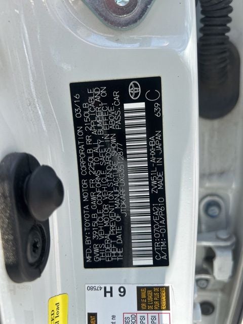 2016 Toyota Prius Four Touring
